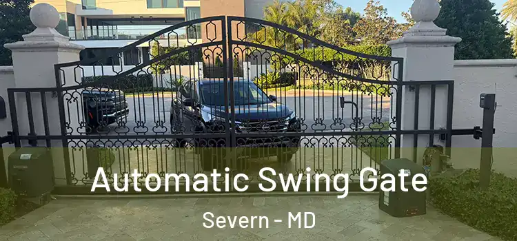 Automatic Swing Gate Severn - MD
