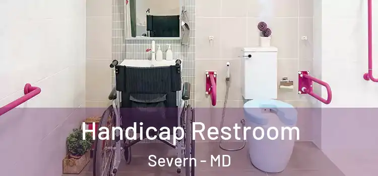 Handicap Restroom Severn - MD