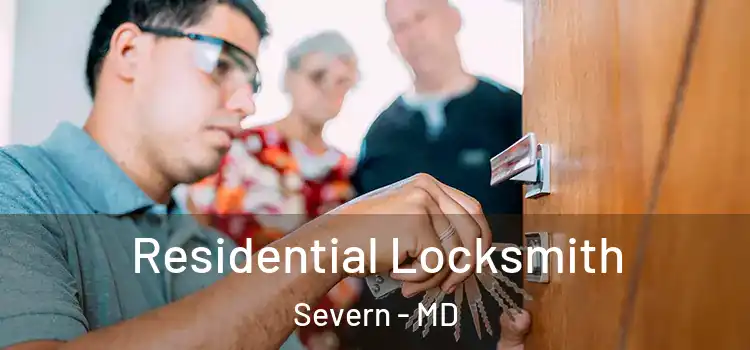 Residential Locksmith Severn - MD